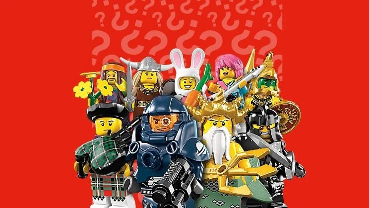 Lego Series 7 Minifigures - Brand New - In Hand - YOU PICK - #8831 - 2012 - Image 2 of 3