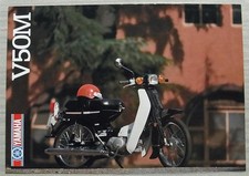 YAMAHA V50M Moped Motorcycle Sales Brochure c1982 Ref LIT-3MC-0107591-82E