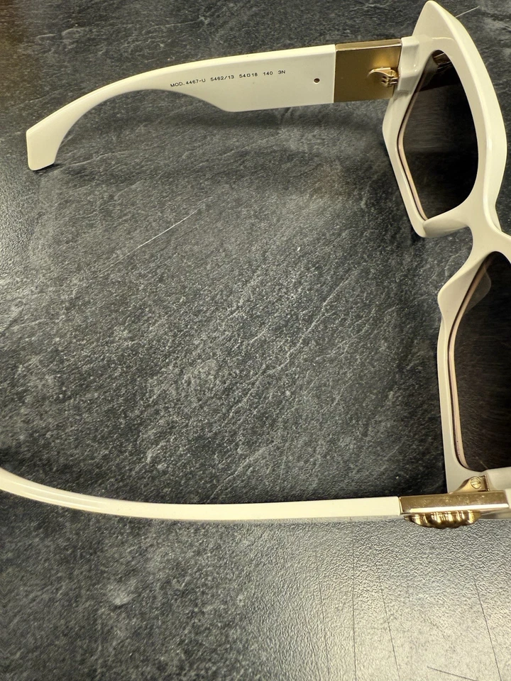 original white Versace glasses VE4467U 546213 White - Image 2 of 4