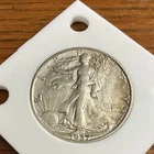 1937 Liberty Walking Half Dollar 50C Philadelphia Business Strike KM#142