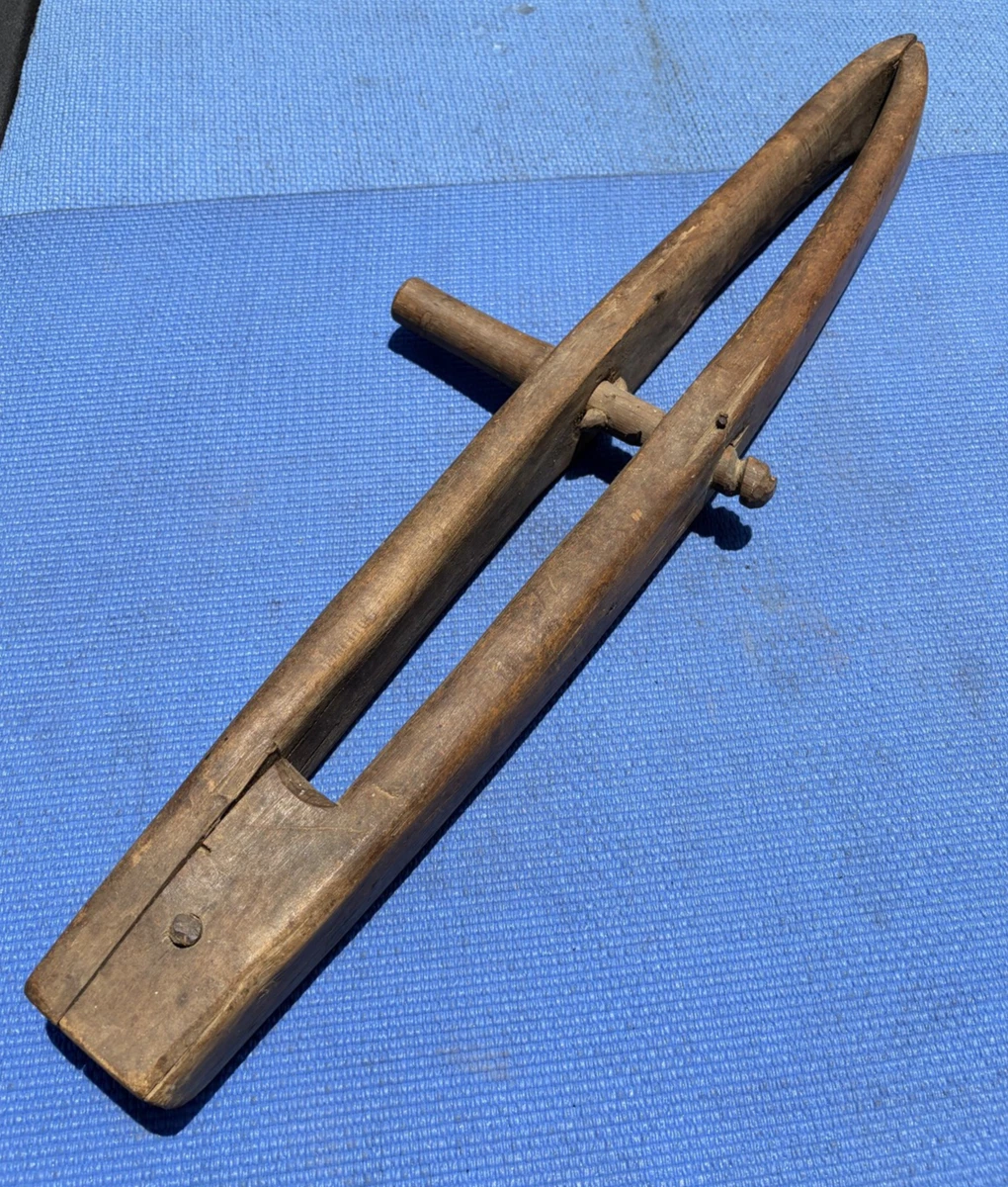 Antique Wooden Clamp In Antique Primitives for sale | eBay