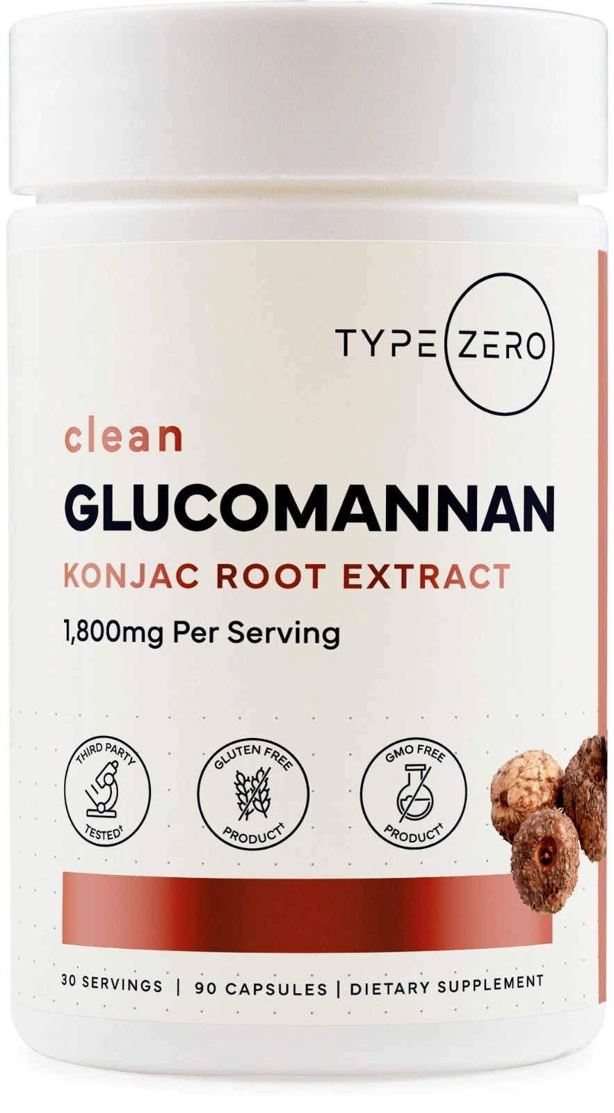 TZO Magnesium Glycinate 180 cap Bottle