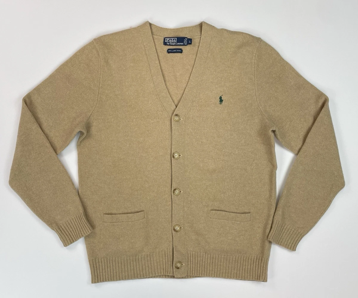 Polo Ralph Lauren Men's Cardigan Sweaters 90s Theme for sale | eBay