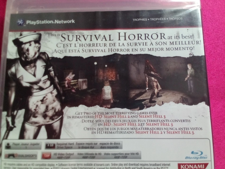 SILENT HILL HD COLLECTION SONY PLAYSTATION 3 (PS3) USA (NEUF - BRAND NEW) GAME I - Photo 3/4