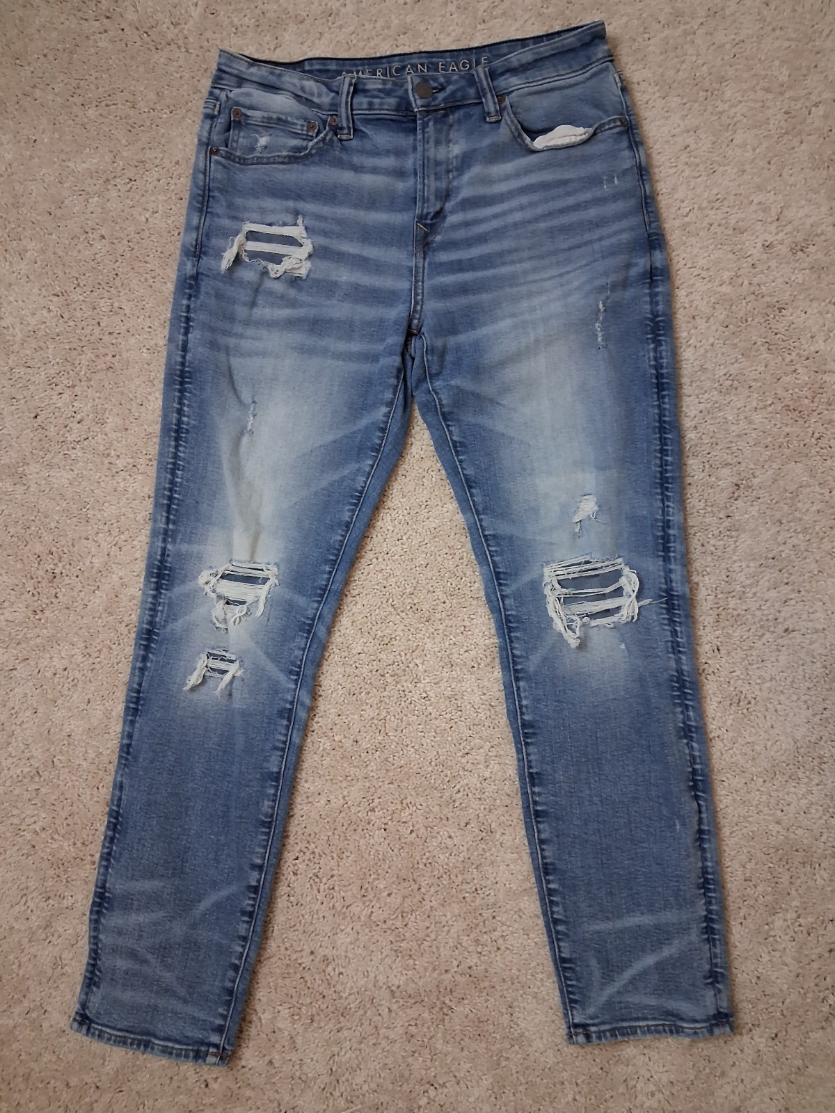 American Eagle Airflex Athletic Patch Distress De… - image 24