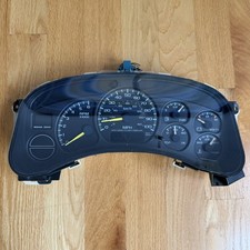 99-02 Silverado Sierra Tahoe Yukon Suburban Dash Instrument Gauge Cluster 99-02 Silverado Sierra Tahoe Yukon Suburban Dash Instrument Gauge Cluster