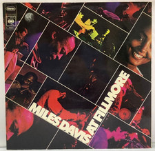 LP - Miles Davis   At Fillmore   CBS 66257   ...