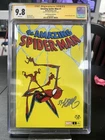 The Amazing Spider-Man #1 (2022) CGC SS 9.8 Signed Skottie Young Ltd 3000