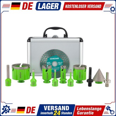 diamond drill bit stone core bits für 6mm 68mm Set Diamond Hole Saw