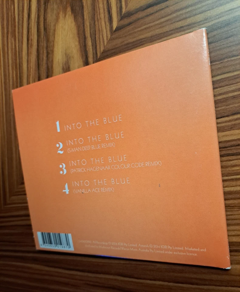 Kylie Minogue Into The Blue Remixes CD Single 4 Track Australian Pressing 2014 - Image 4 of 4
