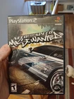 Need for Speed Most Wanted PS2 Playstation 2 With Black And White Manual READ