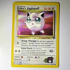 Erika's Jigglypuff #69 Prices | Pokemon Gym Challenge | Pokemon Cards