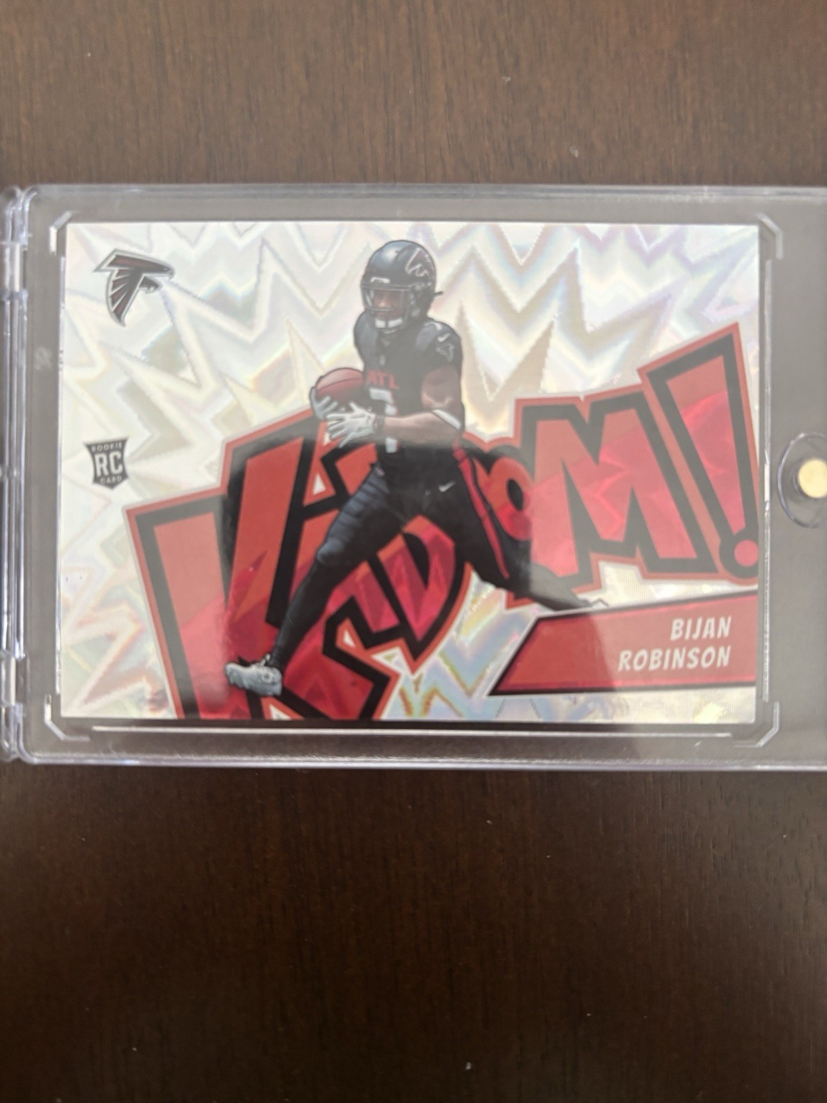 2023 Panini Absolute - Kaboom! Horizontal Bijan Robinson #14 (RC)