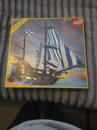 LEGO 6274 - Pirates: Imperial Soldiers: Caribbean Clipper - 1989 w/ Original Box