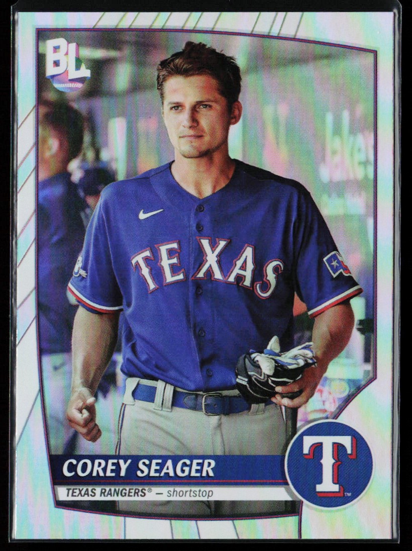 2023 Topps Big League #247 Corey Seager Texas Rangers