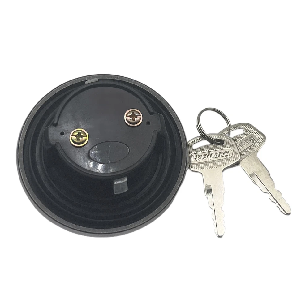 Fuel Tank Gas Cap w/ keys For Suzuki GS250 GS450 GS550 GS750 GS850 GS1000 GS1100 Foto 2 de 4