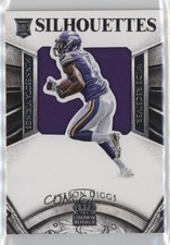 2015 Panini Crown Royale Rookie Silhouettes 5/299 Stefon Diggs #235 0hr4