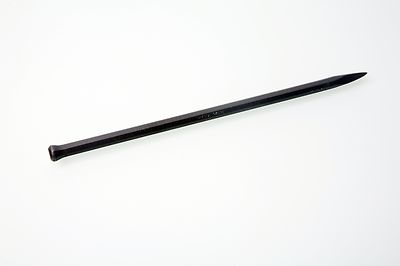 Feuerscharfer Steinmauerhammer Kopfspitze Meißel 230 mm Steinschnitzerei
