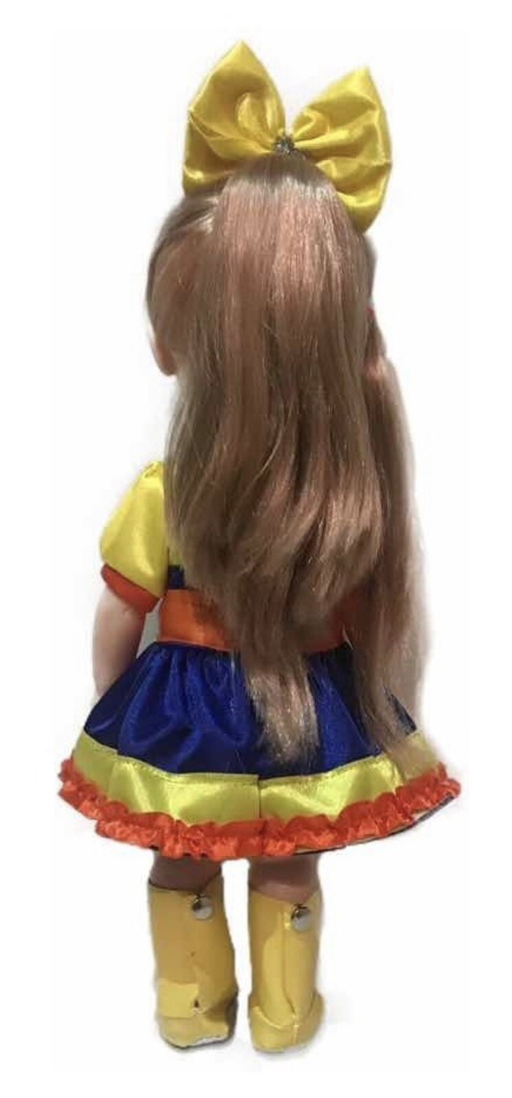 Bely y Beto You Tube Show Merch Bely Toy Fashion Plastic Cute Doll Mexico 15"
