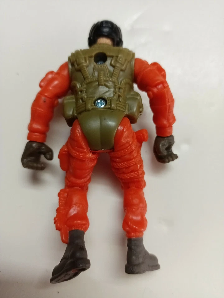 Figura de acción Hasbro GI Joe 1988: Skidmark v1 Desert Fox Driver de colección Foto 2 de 2