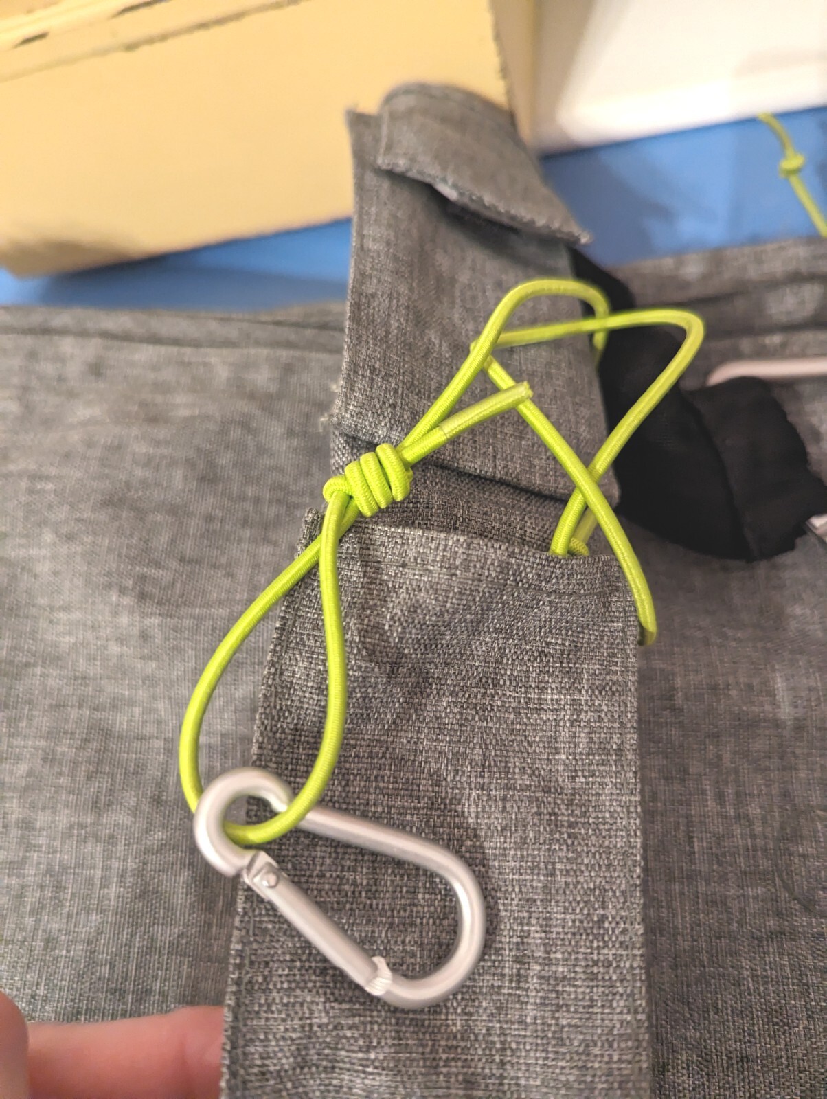 Ikea Family Upptack Expandable Bag Convertible Rare G… Gem