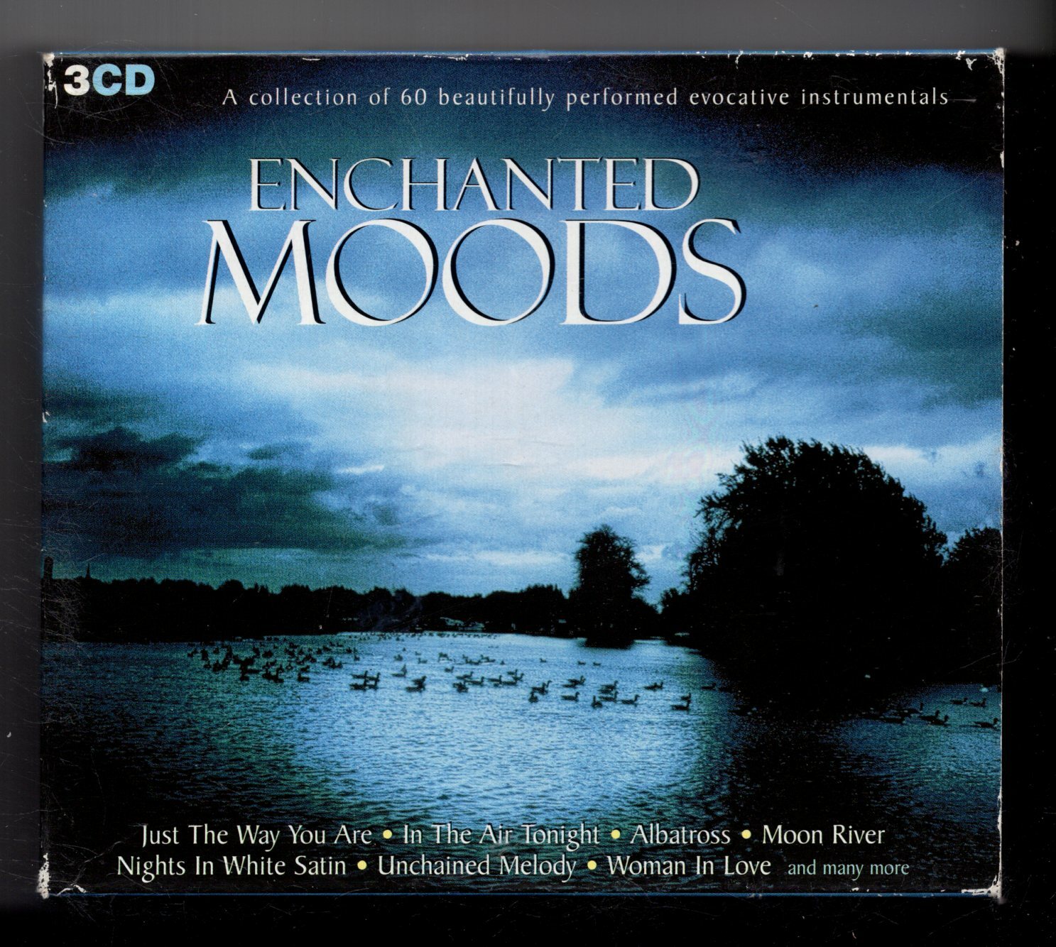 (KI912) Enchanted Moods, 60 tracks various artists - 1997 Boxset CDs
