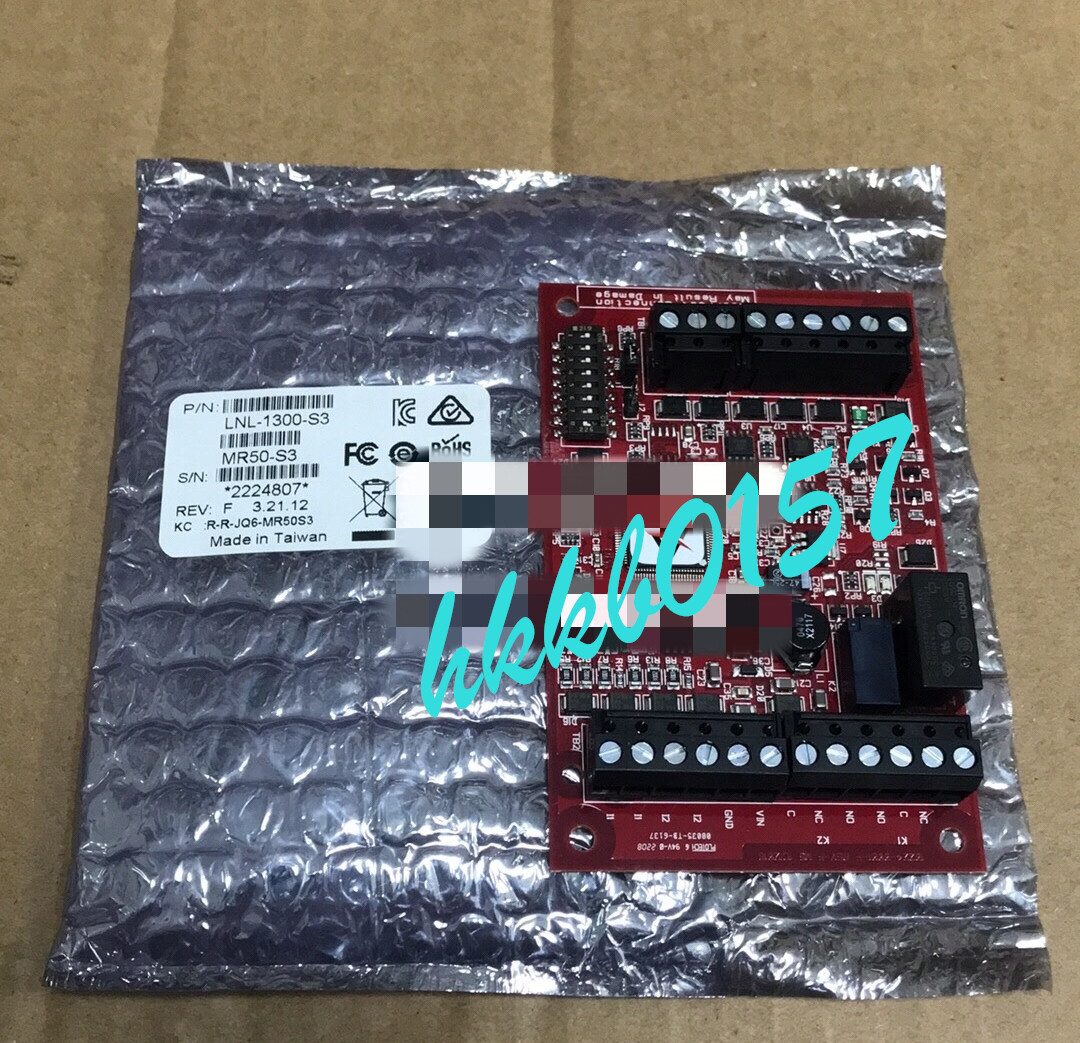 LNL-1300-S3 Lenel Single Reader Interface Module DHL brand new | eBay