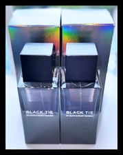 SET OF 2 Bath  Body Works Men's Cologne Spray 3.4 oz BLACK TIE Fragrance