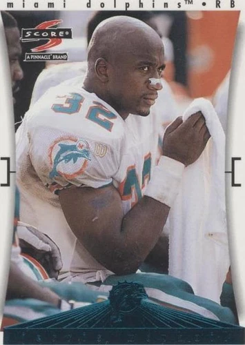 1997 Score Team Collection Jerris McPhail #7