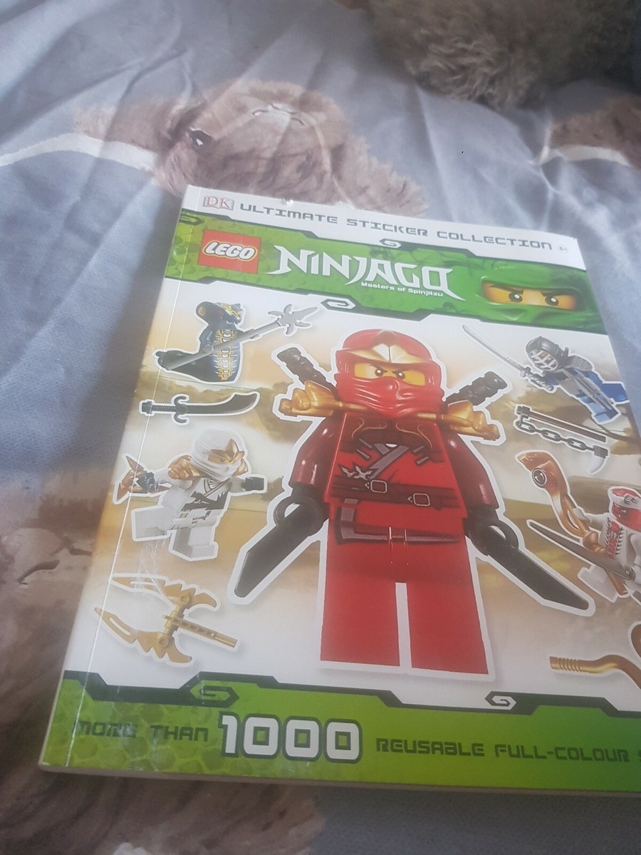 Lego Ninjago ,Activity Sticker Book more than 1000 reusable