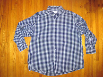 ★★ ★★ Regula fit oxford black watch check s Stretch Cotton Non-Iron Oxford Polo Button Down Collar