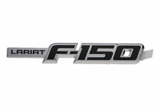 09-14 FORD F-150 Lariat Left Side Fender 9L3Z16720GB Emblem Logo Nameplate Decal