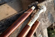 Regal Brass Knob Replica of Bat Masterson head handle Knob Handle Walking Cane