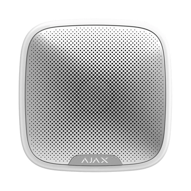 AJAX SIRENA ESTERNA STREET SIREN 7830 BIANCA AJSS | AJ7830