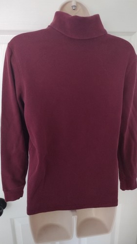 Croft Barrow And Karen Scott Knit Turtlenecks Lot 2 - Small Burgundy And Purple - 第 9/13 張圖片