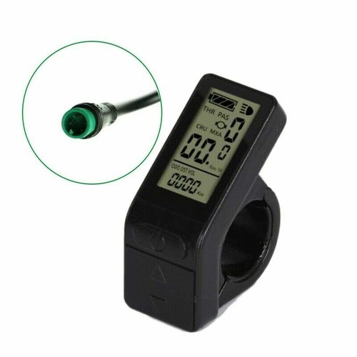 LCD Display Meter Control Panel KT-LCD4 Cycling 24V/36V/48V for Electric Bicycle - Picture 3 of 31