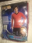 Adult Mens Star Trek scotty Shirt Costume Size medium 38-40 Jacket Size NEW
