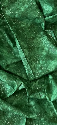 Tela licuadora de brillo tinte verde esmeralda 45"" precio por metro - Imagen 1 de 2