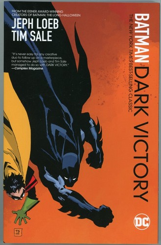 Batman: Dark Victory (DC Comics April 2014) TPB