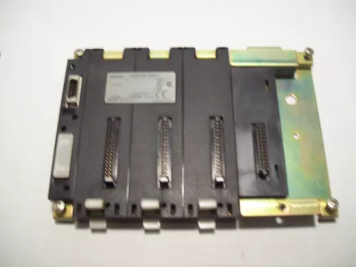 OMRON C200HW-B1031 3 POSITION BACKPLANE BASE UNIT FOR PLC CARD/MODULE P641