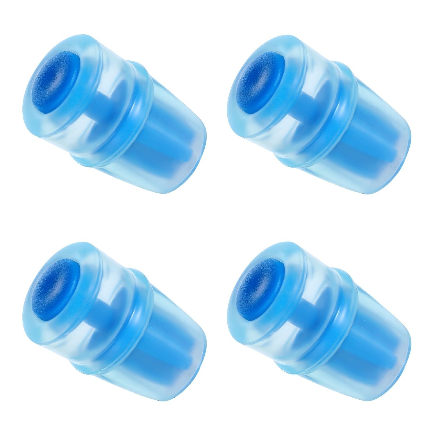 4pcs Bite Hydration Pack Bite Valve Replacement, Silicone BPA Free Bite Valve...
