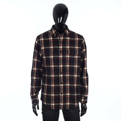 Multicolor Buffalo Plaid Wool Twill | eBay