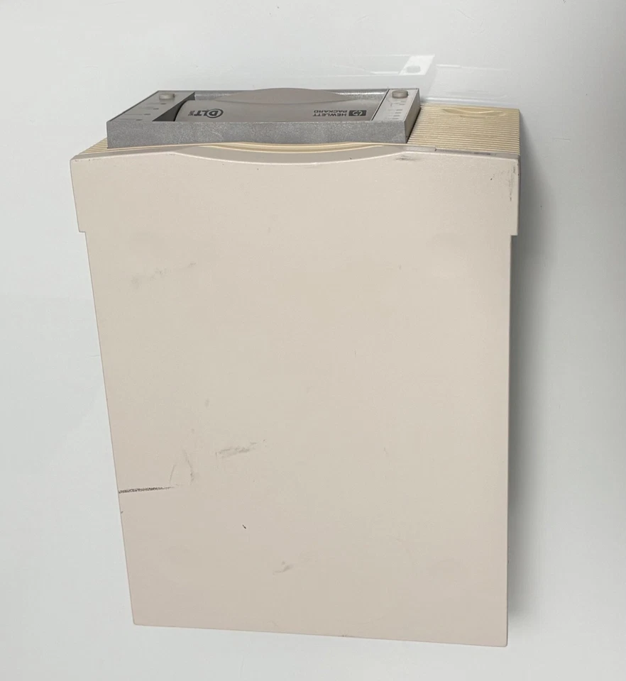 HP DLT Tape C6378-69001 C6378A SCSI External Drive - Image 3 of 4