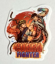 Cobra Kai The Karate Kid Waterproof Vinyl Sticker