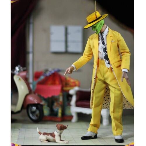 ASMUS TOYS The Mask Jim Carrey 2.0 1/6 Action Figure In ASMUS TOYS The Mask Jim Carrey 2.0 1/6 Action Figure In