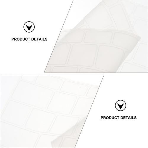 Thin Keyboard Cover Keyboard Protector Protective Film for 12 keyboard cover - Afbeelding 9 van 12