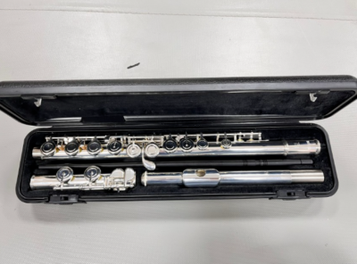 Yamaha flute YFL-222 flute Silver + Hard Case & Bag Introductory