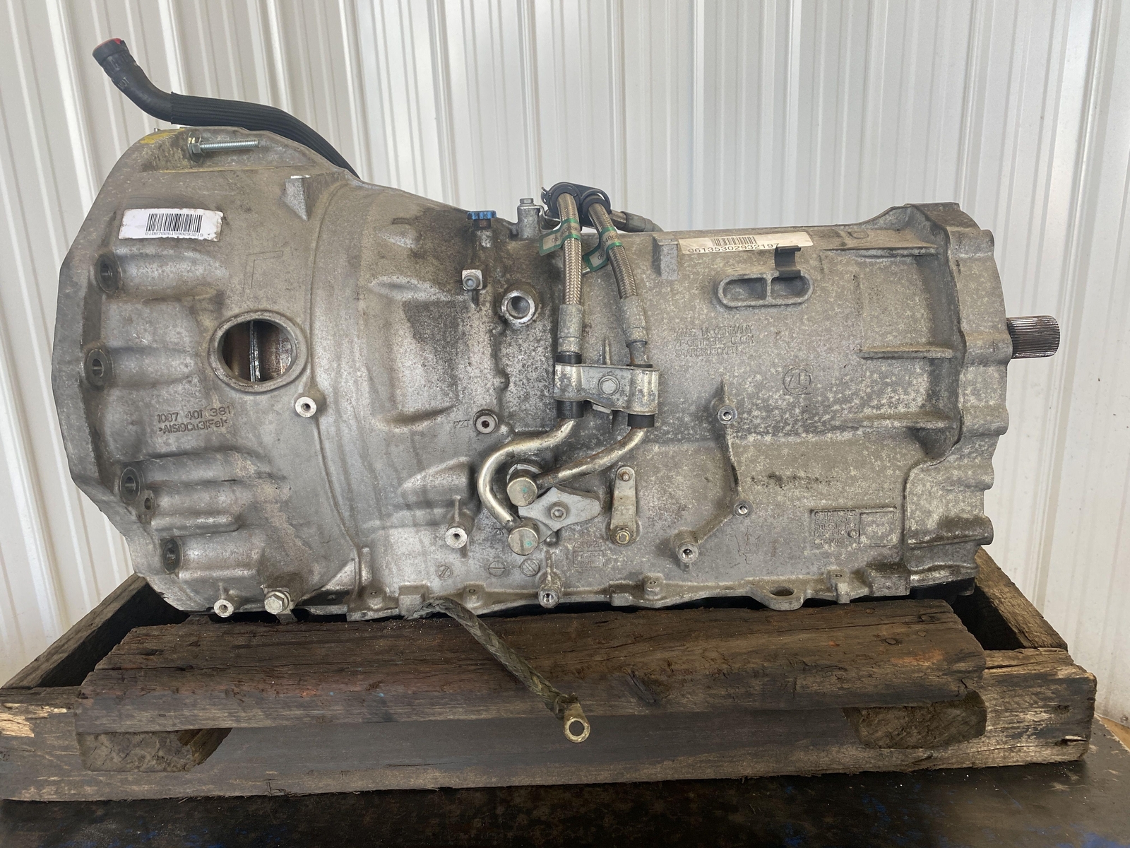 2017 MASERATI GHIBLI AUTOMATC TRANSMISSION AWD 62,836 MILES