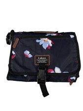 LOKASS PEONY PRINT CHANGING PAD SYSTEM  NWOT 