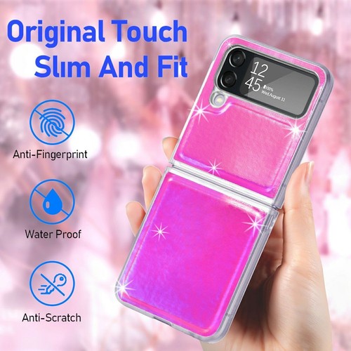 Ochrona Etui na telefon komórkowy do Samsung Galaxy Z Flip4 5G Case Cover Etui Bumper - Zdjęcie 25 z 37